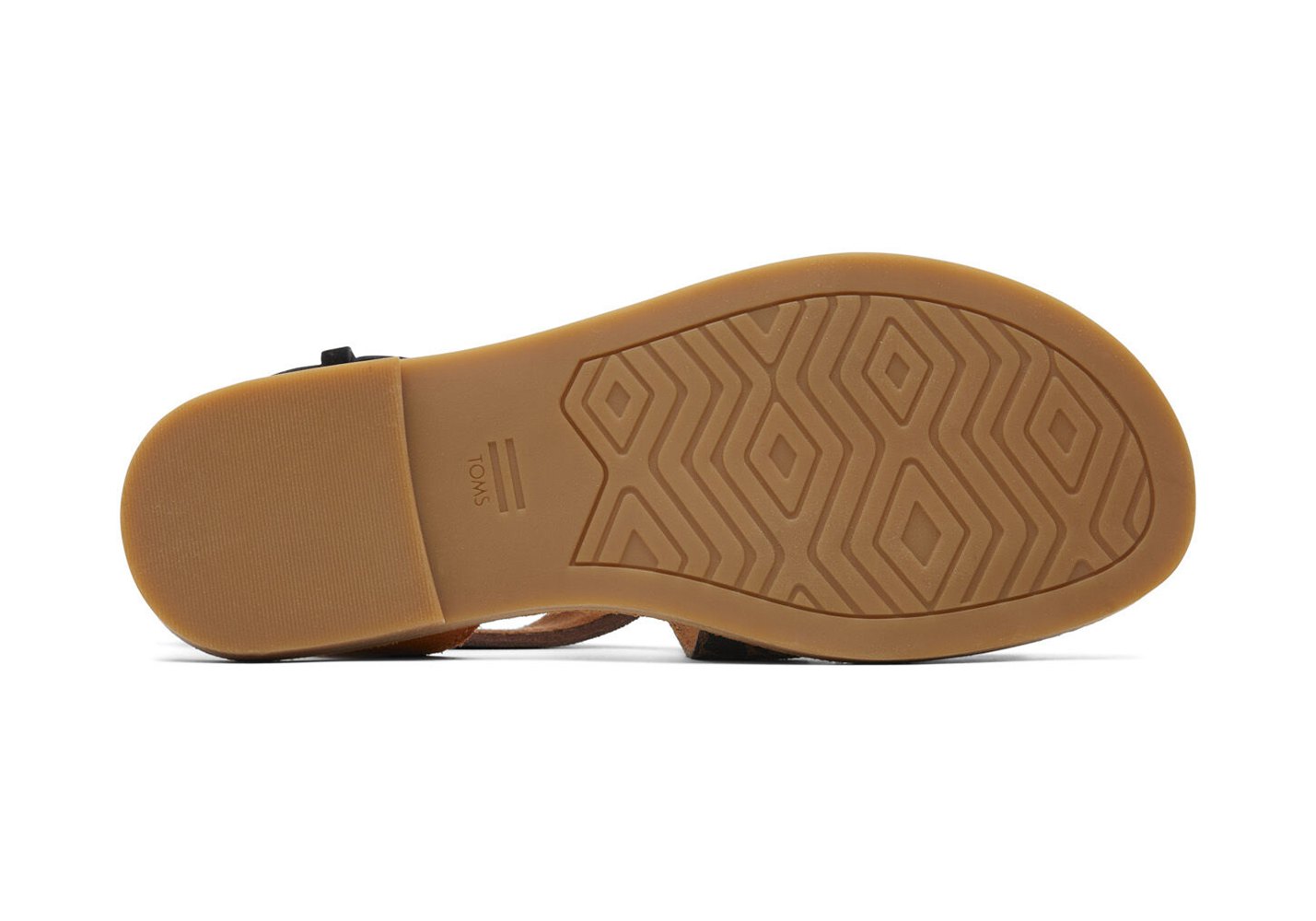 Toms Sidney Sandals Brown - Womens - 13654-QMZT